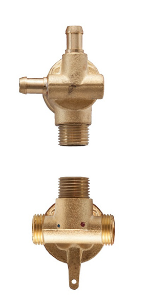 Vizes Vezérlő kétállású. Nyitókarokkal, betétekkel